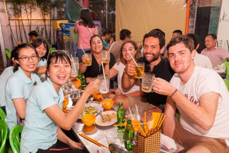 Saigon: Street Food Tasting & Sightseeing Tour by Motorbike - Key Points