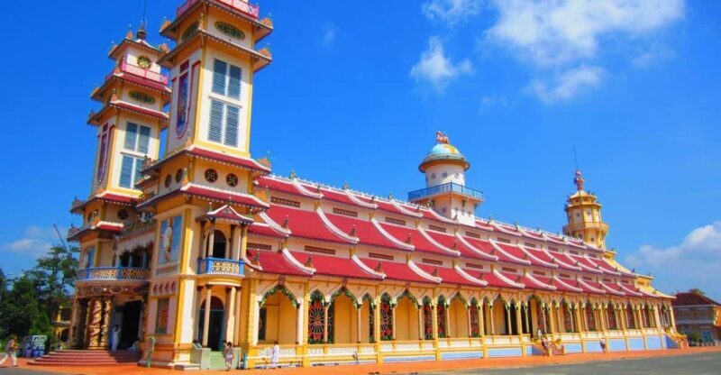 Saigon to Black Virgin Mountain &Cao Dai Temple Daily Group - Exploring Vietnam’s Sacred and Scenic Sights: Black Virgin Mountain & Cao Dai Temple from Ho Chi Minh City