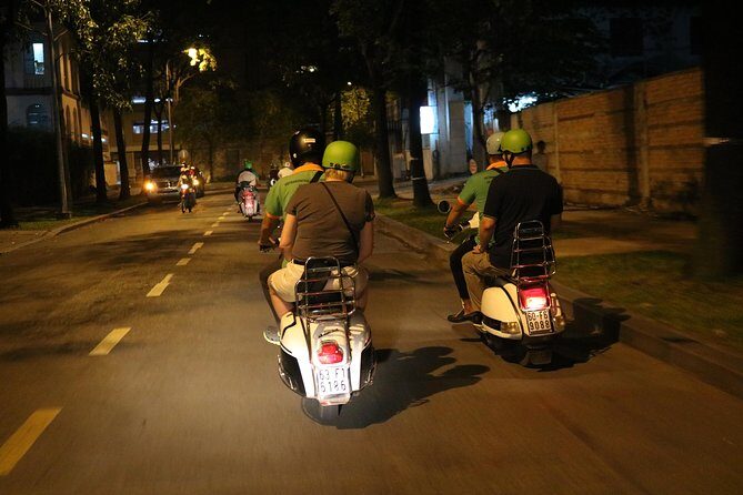 Saigon Vespa By Night Street Food Tour 4,5 Hours - FAQs