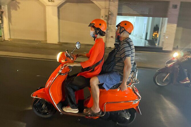 Saigon Vespa By Night Street Food With Female Riders Ao Dai - Exploring the Experience in Detail