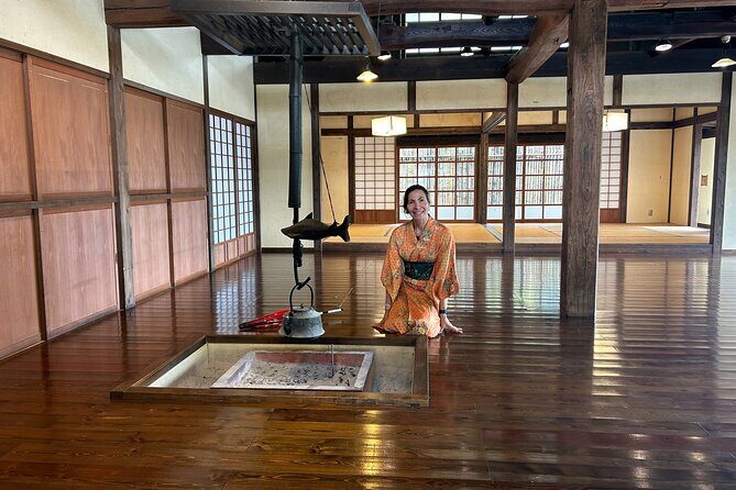 Saiko Healing Village Nenba and Jinba Falls Self-Guided Tour - Key Points