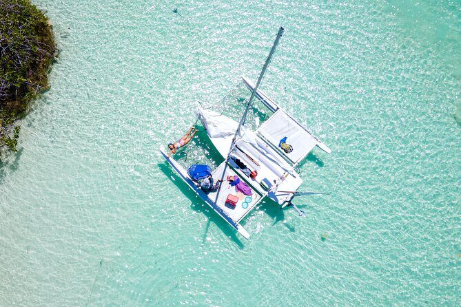 Sail 4hr in the most SECRET Spot of Bacalar and Beach Club. - Why We Think This Tour Works