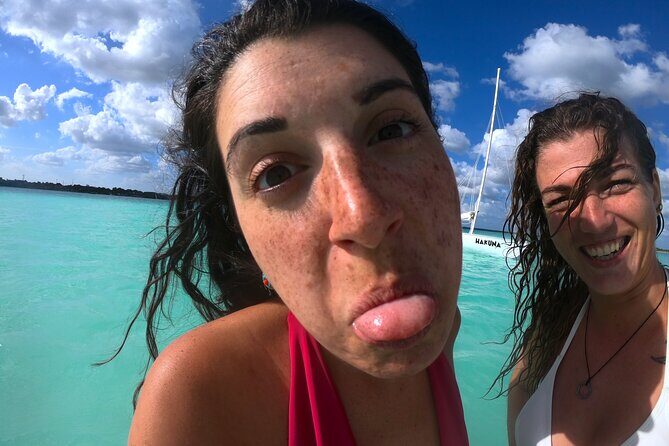Sail 4hr in the most SECRET Spot of Bacalar and Beach Club. - FAQ