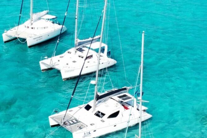 Sail and Snorkel to Isla Mujeres lunch and Drinks. - The Sum Up