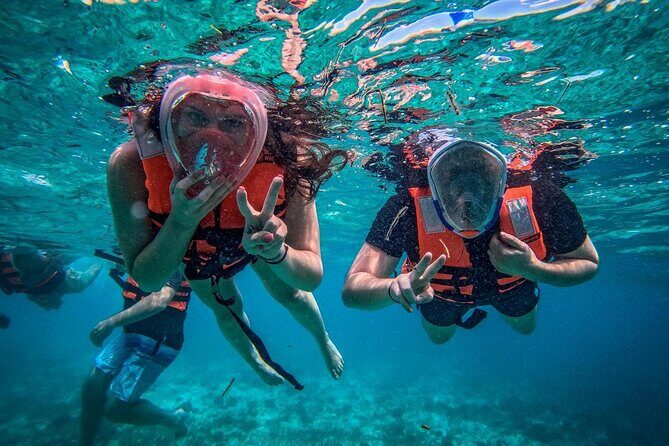 Sail and Snorkel to Isla Mujeres lunch and Drinks. - FAQs