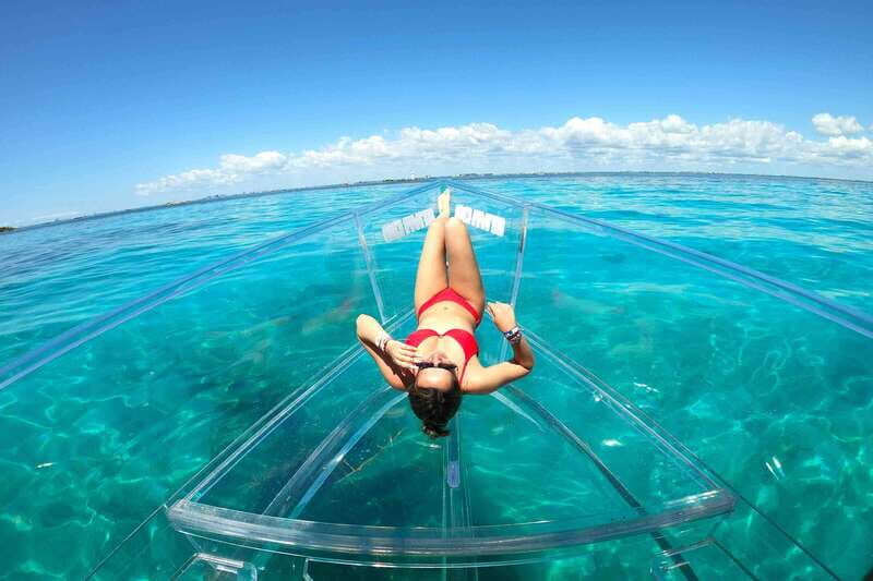 Sail around cancun in the best transparent boat + 2 drinks - Practical Details and Tips