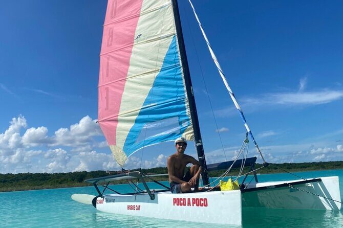 Sail away! Hobie Cat Tour Bacalar - The Sum Up