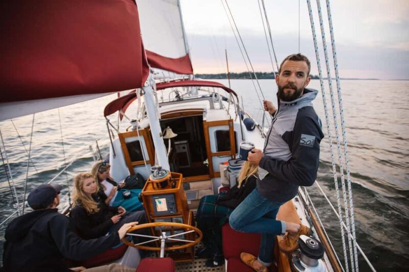 Sail Bainbridge Island & Seattle Waters - Classic Sailboat - Key Points