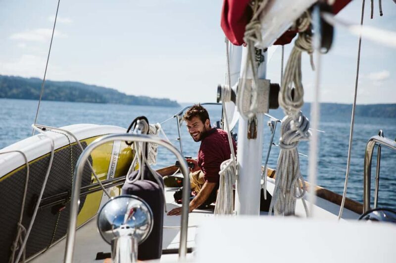 Sail Bainbridge Island & Seattle Waters - Classic Sailboat - FAQ