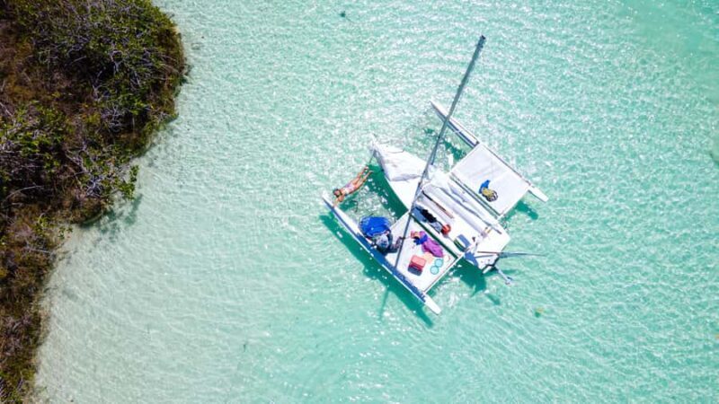 Sail for 4 hours in Bacalar's most SECRET spot. Beach Club is included. - Practical Information and Tips