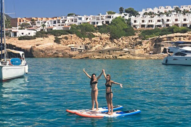 Sail Ibiza Formentera enjoy a swim in paradisiacal coves - An In-Depth Look at the Ibiza-Formentera Sailing Experience