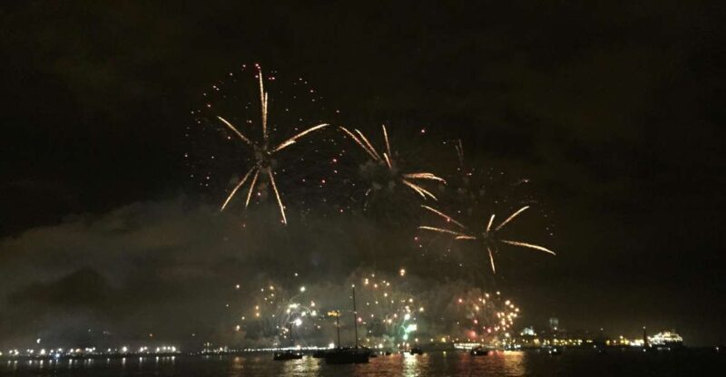 Sail into 2026: Lisbon Fireworks from the River - Key Points