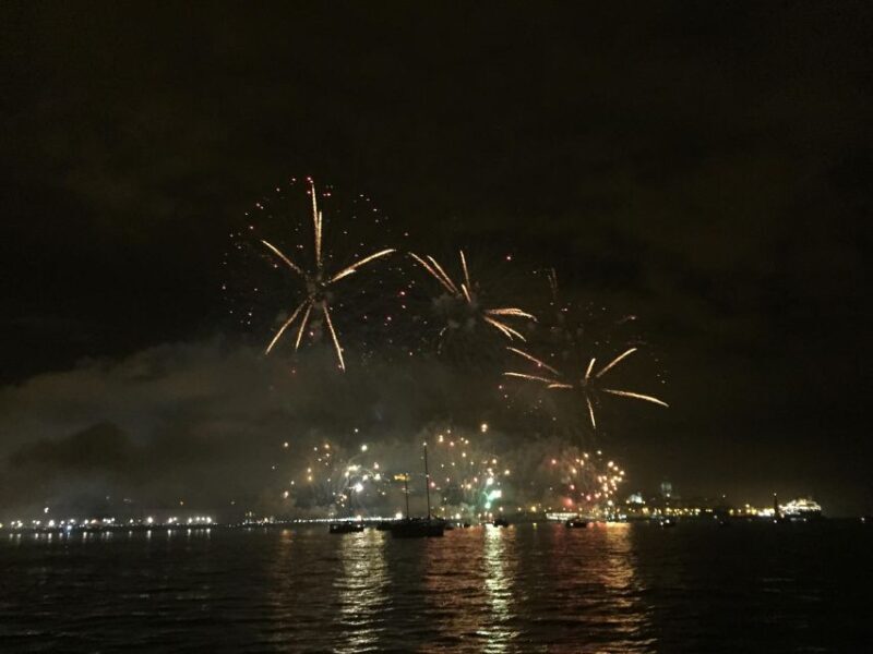 Sail into 2026: Lisbon Fireworks from the River - Why This Tour Offers Great Value
