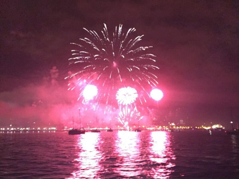 Sail into 2026: Lisbon Fireworks from the River - Final Thoughts
