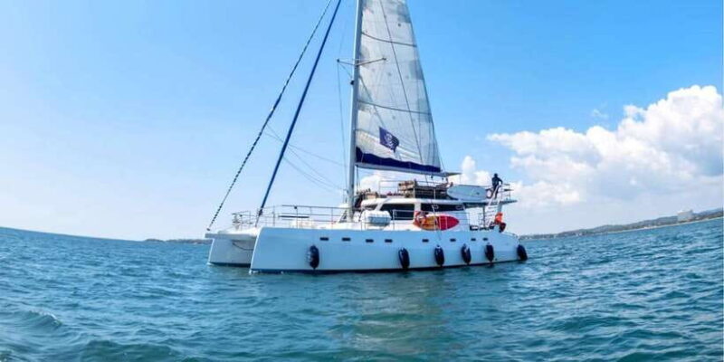 Sail Lanka Charter - 01 Night Cruise In Mirissa - The Experience in Detail