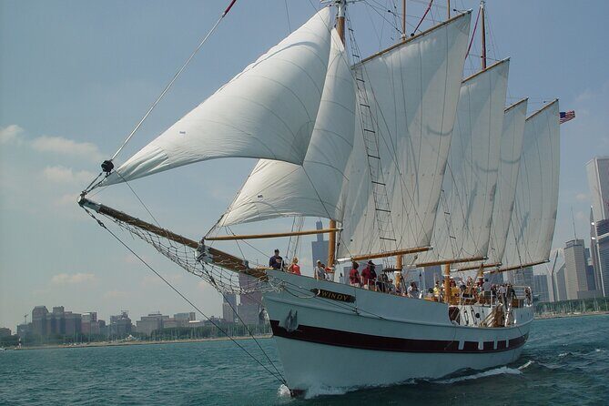 Sail on Tall Ship Windy, join us for our "Chicago Skyline Sail" - A Sail on Chicago’s Tall Ship Windy: The Skyline from Lake Michigan