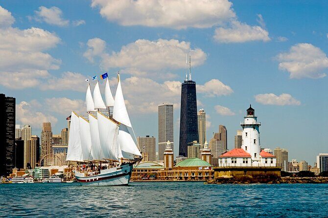 Sail on Tall Ship Windy, join us for our "Chicago Skyline Sail" - Key Points