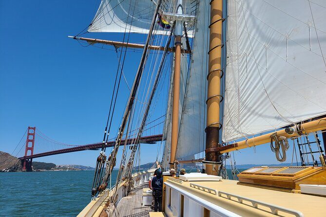 Sail San Francisco Bay on the Historic Brigantine Matthew Turner - The Sum Up