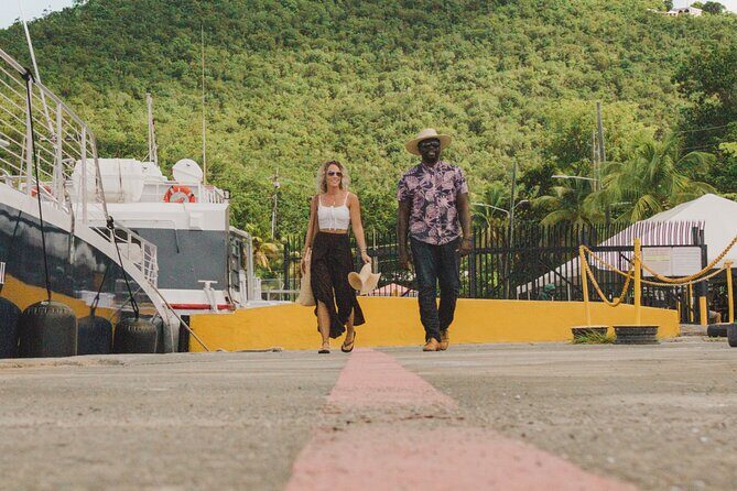 Sail, Shop and Snorkel in St. John from Frenchman's Reef - Key Points