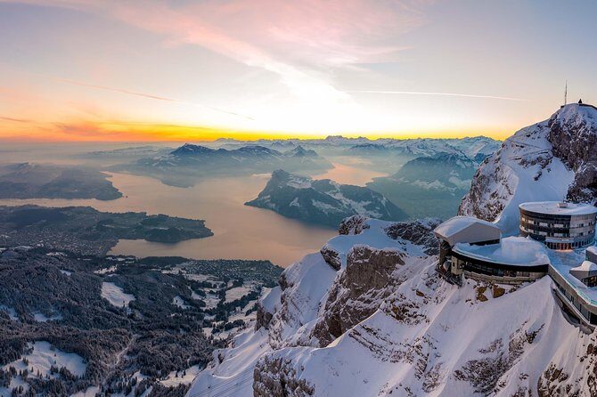Sail to Basel and then explore either Bern, Luzern, Zurich or the Swiss Alps. - Lucerne: Medieval Charm and Scenic Views