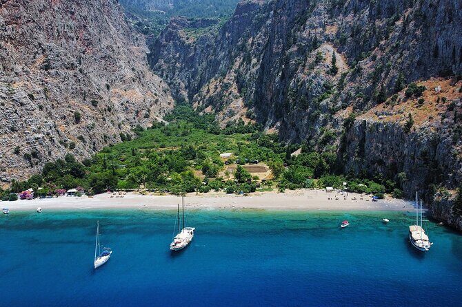 Sail Turkey: 18-39's Fethiye to Olympos Gulet Cruise - What’s Included and What’s Not