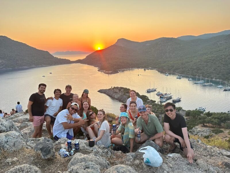 Sail Turkey: 18 to 39's Young Adults 7 Days Gulet Cruise - Exploring the 7-Day Gulet Cruise in Turkey: What You Can Expect