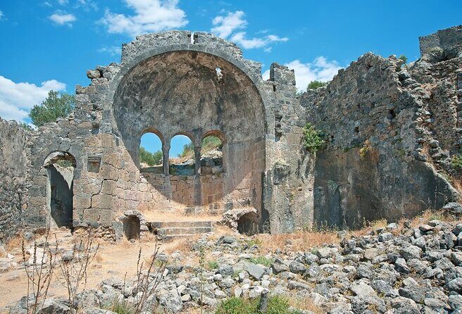 Sail Turkey: Gulet cruise Fethiye to Olympos - A Relaxing 4-Day Gulet Cruise from Fethiye to Olympos