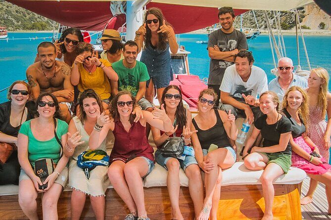 Sail Turkey: Gulet cruise Fethiye to Olympos - Frequently Asked Questions