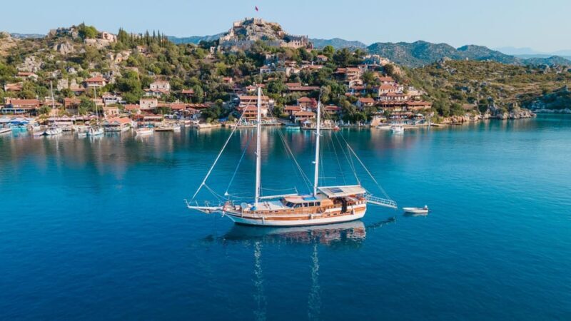 Sail Turkey: Gulet Cruise Kas to Demre Via Kekova - Who Will Love This Tour?