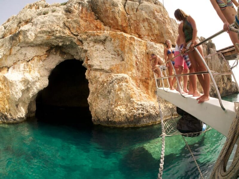 Sail Turkey: Olympos to Fethiye Gulet Cruise - Exploring the Itinerary in Detail