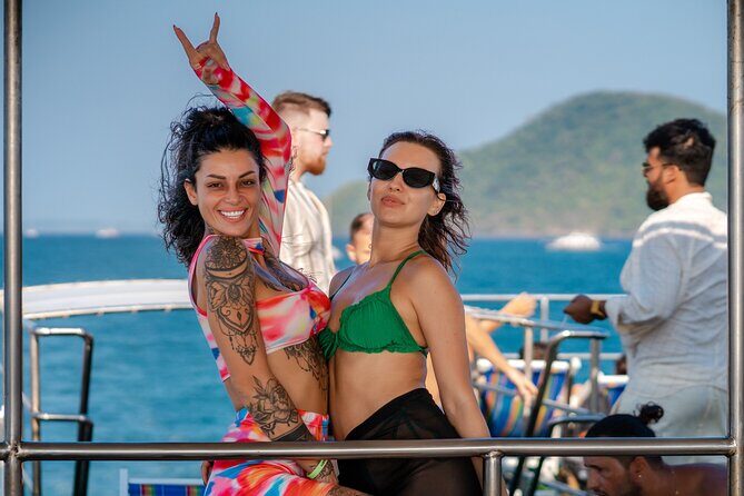 Sailaway Boat Party Phuket - The Sum Up