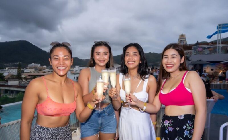 Sailaway Pool Party Phuket - FAQ