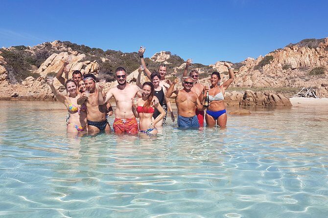 Sailboat tour from PALAU to the Maddalena Archipelago. - Key Points