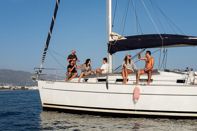 Sailing Adventure: Sailing, Dolphins and Relaxation with Drinks - A Deep Dive into the Marbella Sailing Experience