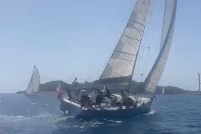 Sailing boat excursion in the Gulf of Orosei in Sardinia - Experience the Gulf of Orosei from the Deck of a Sailing Boat