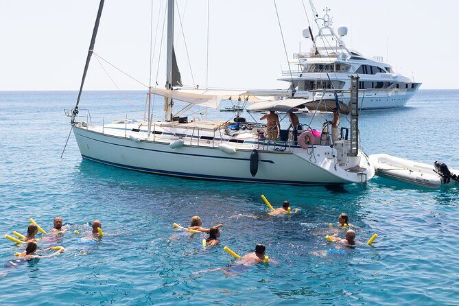 Sailing Boat Small Group Kleftiko and Sikia Cave West of Milos - FAQs