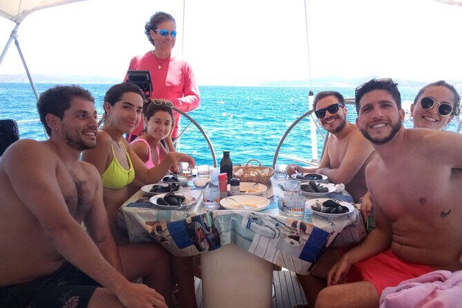 Sailing Boat Tour Locations in the Gulf of Cagliari - Key Points