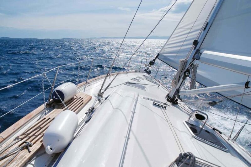 Sailing Boat Trip at the Makarska Riveria - The Itinerary: From Tucepi to Hvar or Bra