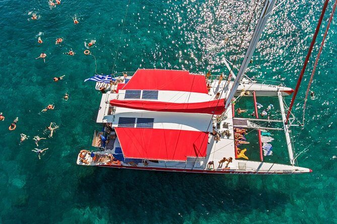 Sailing Catamaran Cruise in Santorini with BBQ, Drinks and Transfer - Detailed Itinerary Breakdown