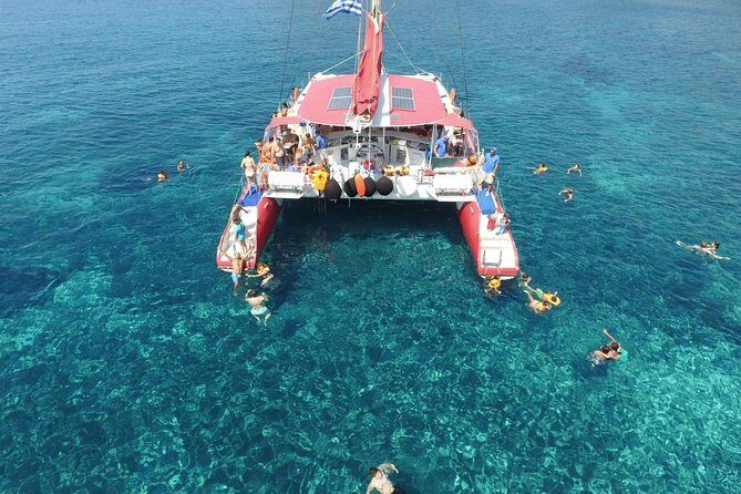 Sailing Catamaran Cruise in Santorini with BBQ, Drinks and Transfer - The Experience: Authentic, Fun, and Scenic