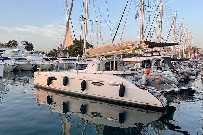 Sailing Catamaran day cruise - Rhodes with lunch & drinks - Exploring Rhodes by Catamaran: An Authentic and Flexible Day at Sea