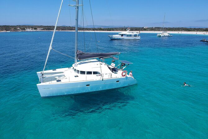 Sailing Catamaran Trip to Formentera from Ibiza - A Deep Dive into the Sailing Catamaran Experience
