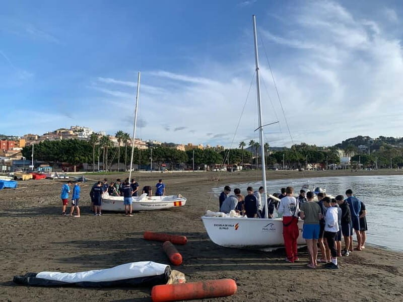 Sailing course in Málaga Capital - Sailing Course in Málaga Capital