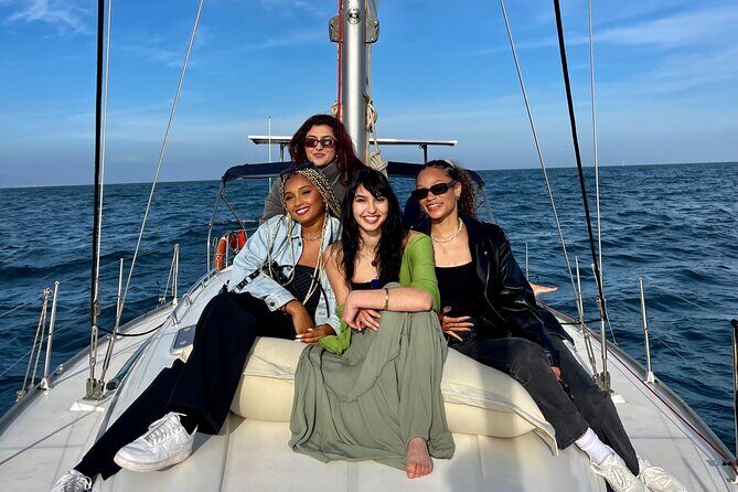 Sailing Cruise in Barcelona led by Young & Local Captain - Discover Barcelona from the Water on a Sunset Sailing Cruise