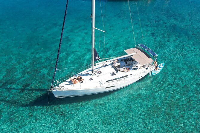 Sailing Cruise to Dia Island with Meal and Water Activities - A Full-Day Sailing Trip to Dia Island from Heraklion