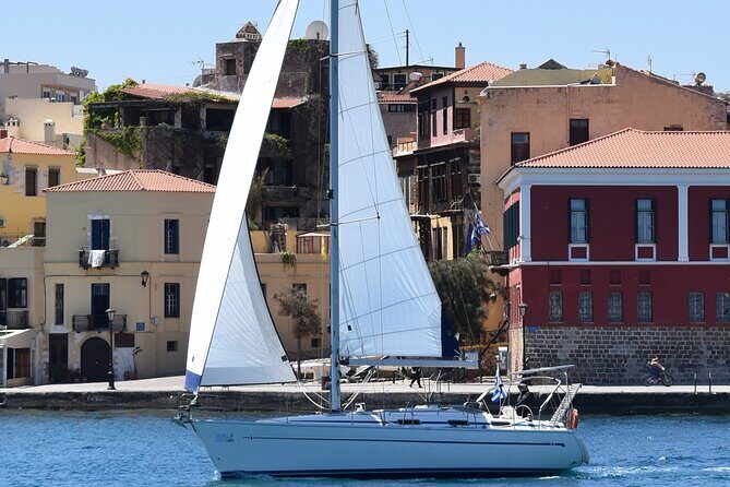 Sailing Cruises Chania - Key Points