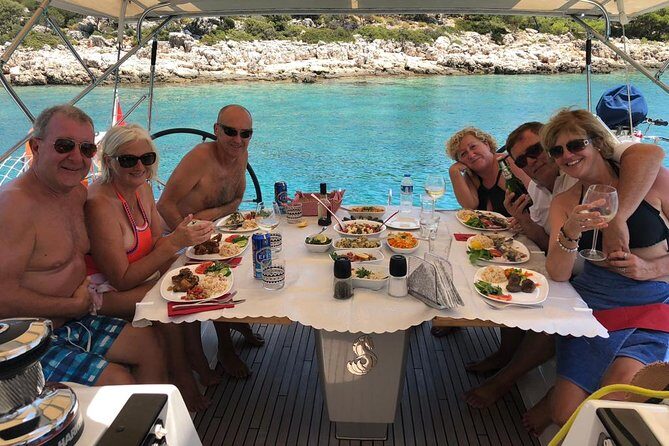 Sailing Day Tour with skipper and private chef in Kas Islands - The Sum Up