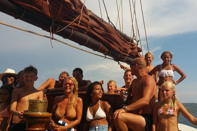 Sailing day trip on Tall Ship Andrea Jensen with Lunch and Wine - Authenticity & Value for Money