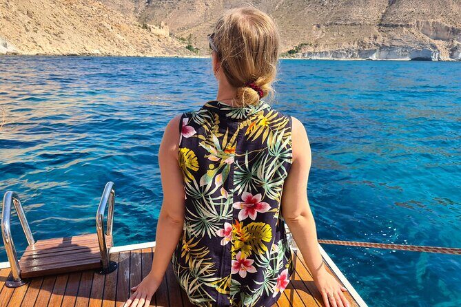 Sailing experience along the coast of Cabo de Gata in Almería - Key Points