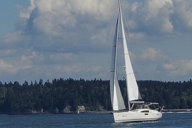 Sailing Experience on a 50 sailboat - An In-Depth Look at the Vancouver Sailing Tour